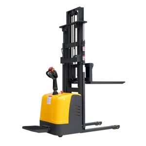 Warehouse Use Stacker Electric Walking Forklift 1.5 Ton Pallet Stacker