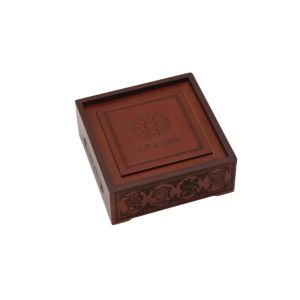 Wooden Box with Slide Top