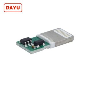 2 PIN Tin Plating Iphone Lightning Connector With Charging & Data Function