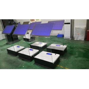 30 Inch Transparent Touch Screen Kiosk Holographic Projector Kiosk