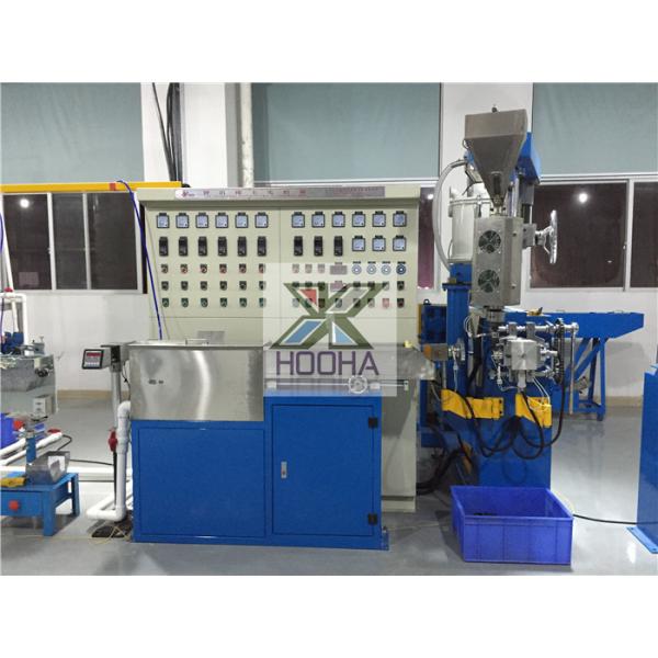 PVC PE wire extruder machine cable making equipment 50mm cable extrusion machine