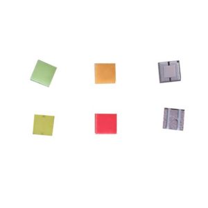 Cheap High Power 2W Green Color Square Head SMD 2020 Ceramic Holder 70-90lm 520-525nm 120deg LED Chip for sale