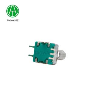 Cheap High Torque 16-Step Incremental Rotary Encoder Ec11, 8 Pulse and 16 Pulse Models with Push Button Function for sale