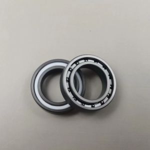 6802 Ssic / Si3n4 / Zro2 Ceramic Ball Bearings High Speed