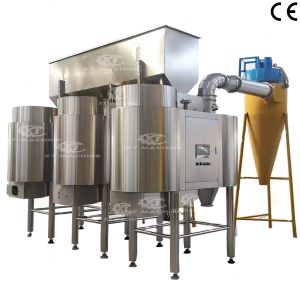 China Fully Automatic Peanut Blanching Machine with  on sale