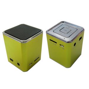 portable Powerful mini Wireless speaker support music format MP3, WMA etc (BT
