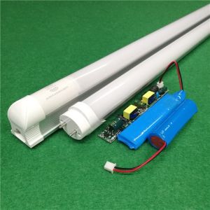 Cheap 3 Hours Emergency Tube Light With 120cm 20W 150cm 25W AC85-265V Aluminum Body+ PC cover for sale