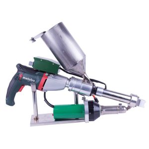 HDPE Geomembrane Extrusion Welding Machine 1600W Hand Soldering