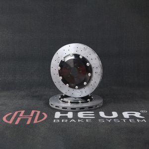 Heur Brake Carbon Ceramic Disc For BMW C5M F85 E60 E71 Upgrade 405*34mm Front