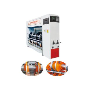 8 Colors Flexo Printing And Die Cutting Machine With Long Machine Life