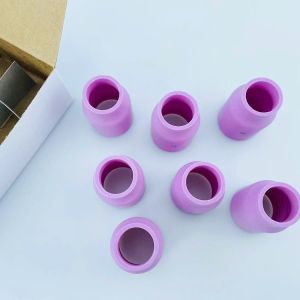 Alumina Welding Cup Set for TIG Welding Torch WP17/18/26 Better Weld Visibility