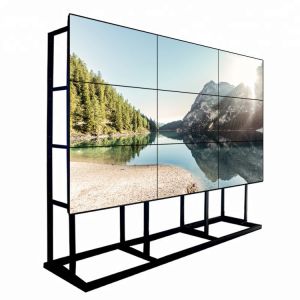 60HZ LCD Video Wall 65inch Series Multi Screen Display Wall 0.37mmX0.37mm Pixel