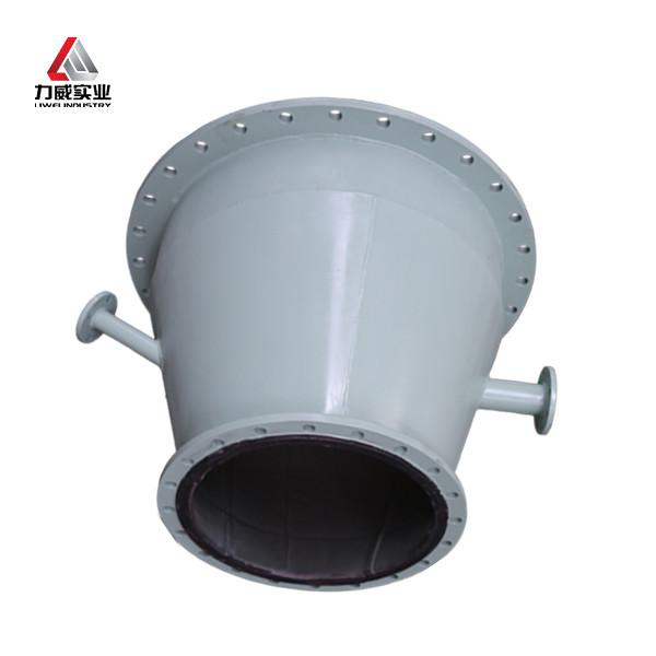 Quality Rubber Neoprene Lined Pipe Resistant To High And Low Temperature Large Diameter wholesale