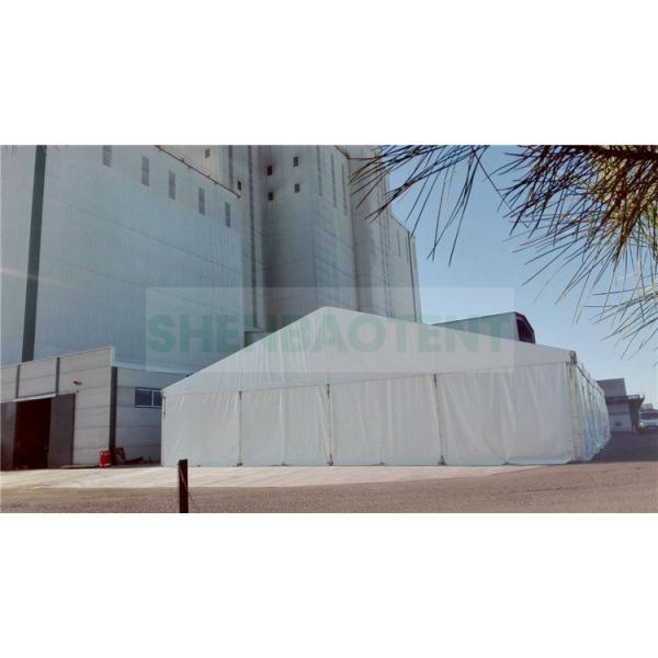 Robust Durable Temporary Warehouse Tent Permanent Building Structure 2000 Square