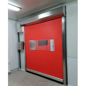 Cheap Security Rapid Roller Folding Door Pull High Speed Zipper Automatic Plastic for sale