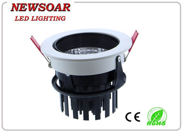 Quality best white led downlight 20w with cob epistar chip and beam angle 36° wholesale