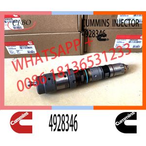 4928346 QSK23 Diesel Engine Common Rail Fuel Injector 4087887 4010163 3766446