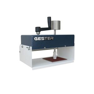 Manual AATCC 116 Rotary Vertical Crockmeter Textile Testing Equipment