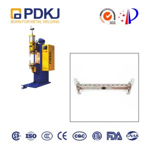 195mm Electrode Arm Projection Spot Welding Machine 3 Phase DC Spot Welder