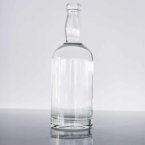 0.75L Sheridan Flint Glass Luxury Spirits Bottle For Gin Vodka Whiskey