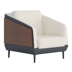 Modern Office Sofa Comfortable With Wooden Frame For Executive Office