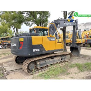Volvo EC140 14 Ton Heavy Earth-moving Shoverl Volvo 140 Crawler Excavator