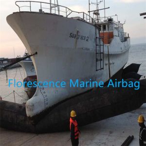 Floating Marine Rubber Airbags 008mpa For Ship Launching Landing