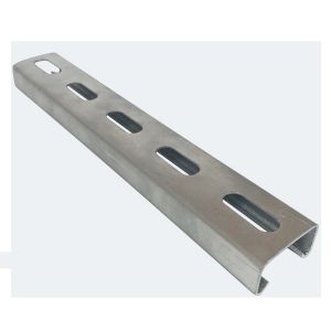 Surprecision Metal Strut Channel With Slotted Back 304 Stainless Steel U Channel