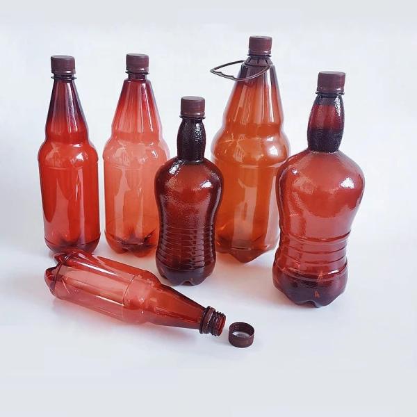 High Barrier and Long Shelf-life PCO 1881 Preform PET Beer Bottle with Acceptable OEM