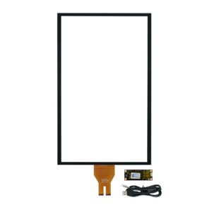 Buy cheap Tough Tempered Glass PCAP Touch Panel Glass 21.5 Inch 16: 9 Ratio 477 X 268mm from wholesalers