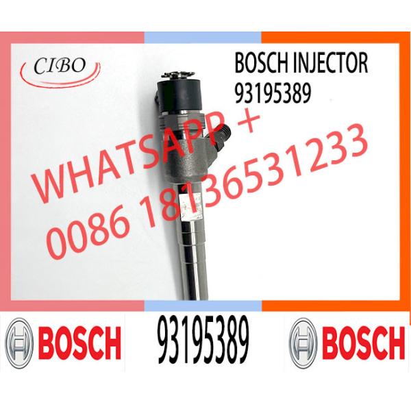 Neutral New Injector 93195389 / 93195390 / 0445110325 / 0445110326 Common Rail Fuel Diesel Injector for Vauxhall