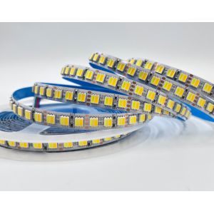 12v 60led 5025 Adjustable Color Temperature LED Strip Warm White 2700k - 6500k