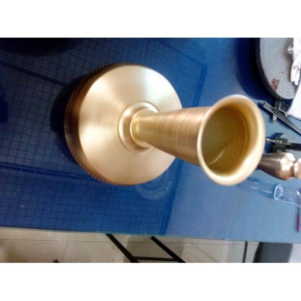 Quality 1.0mm Brass Mirror Polished Deep Drawn Metal Stamping wholesale