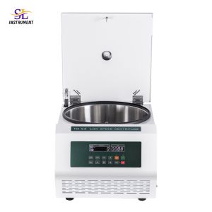 Versatile Laboratory Centrifuge 5000rpm for Various Applications in Schools and