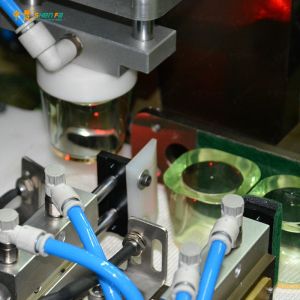 Conical Small Cap Side Ring automatic hot foil stamping machine