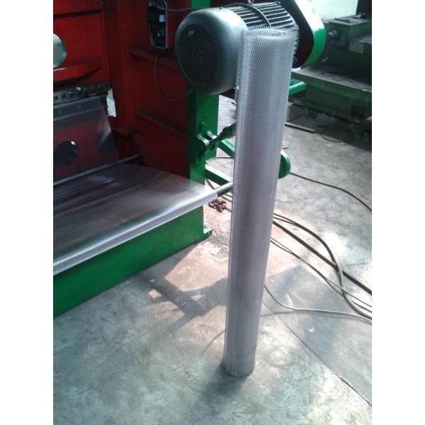 3 X 6 Mm Expandable Aluminum Sheet , Transportation Industry Expanded Wire Mesh