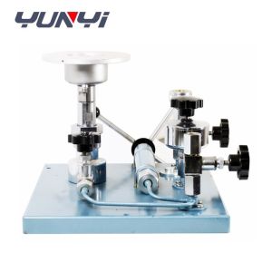 60MPa Hydraulic Dead Weight Tester Pressure Gauge Calibration