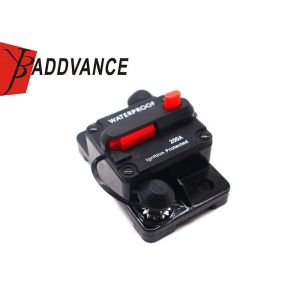 100A 120A 150A 200A 250A 300A Ignition Protected High Amp Manual Reset Dual Stud Circuit Breaker With Switch