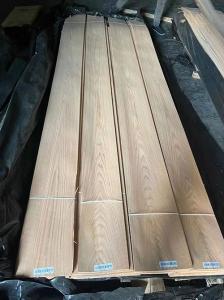 Cheap Crown Cut American Red Oak Veneer Panel A Grade For Fancy Plywood for sale