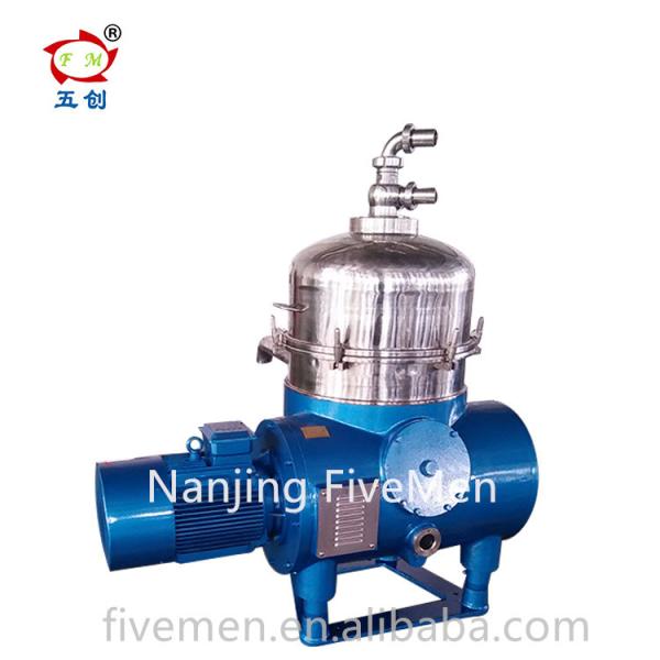 Quality Soybean Oil Separator Machine Operation Satinless Steel 900kg Weight wholesale