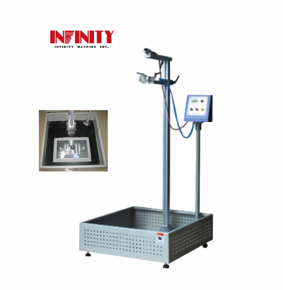 AC220V 50Hz 3A Drop Ball Impact Tester RS-8220A with Customizable Acrylic Ball