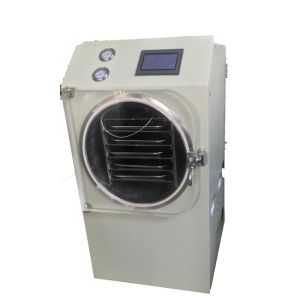 Small Automatic Freeze Dryer Small Running Current Low Energy Consumption