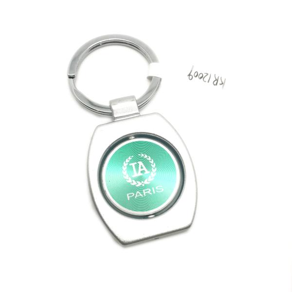 Quality Customized Logo Metal Keychain Holder with MOQ of 500 Pieces wholesale