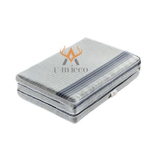 Lightweight Airfiber Portable Trifold Mattress Easy To Storage