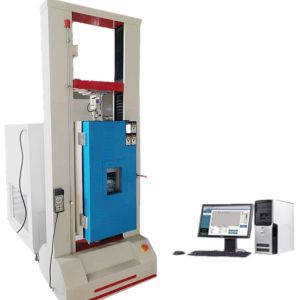 Computer Servo Tensile Testing Machine For Rubber Plastic Building Materials