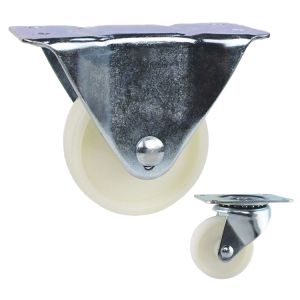 2.5 Inch 80kg Loading Nylon Casters