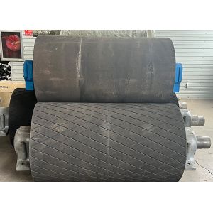 Quiet Operation Conveyor Belt Roller OEM Diameter 1000mm Tapered Conveyor Roller