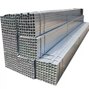 China 70mm ASTM Galvanized Steel Square Pipe Q345 Seamless Steel Tubes on sale