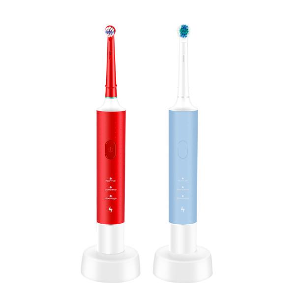 Quality RoHS Travel Rotating Electric Toothbrush Rechargeable Battery Powered wholesale