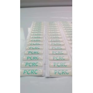 Vinyl Epoxy Sticker Printing Coating Adhesive Full Color Crystal